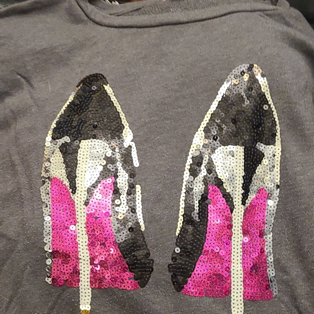 Juicy Couture Charcoal Gray Sweater